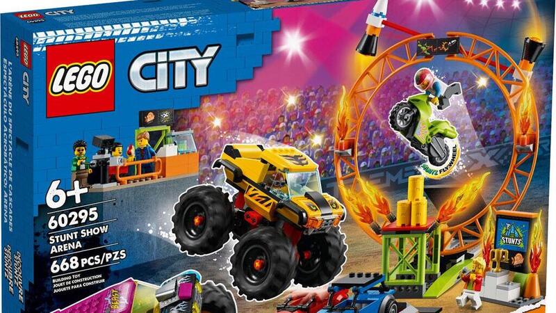 Lego City Stuntz. Per gli amanti delle impennate e del freestyle