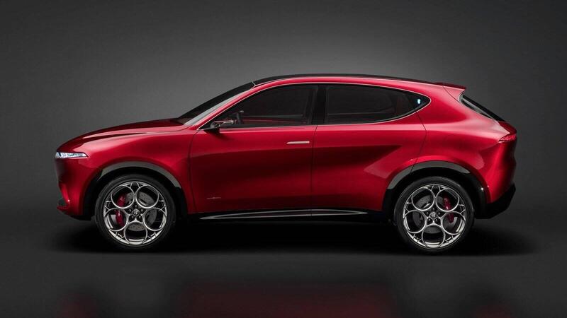 Stellantis regala agli americani di Dodge il progetto Alfa Romeo Tonale?