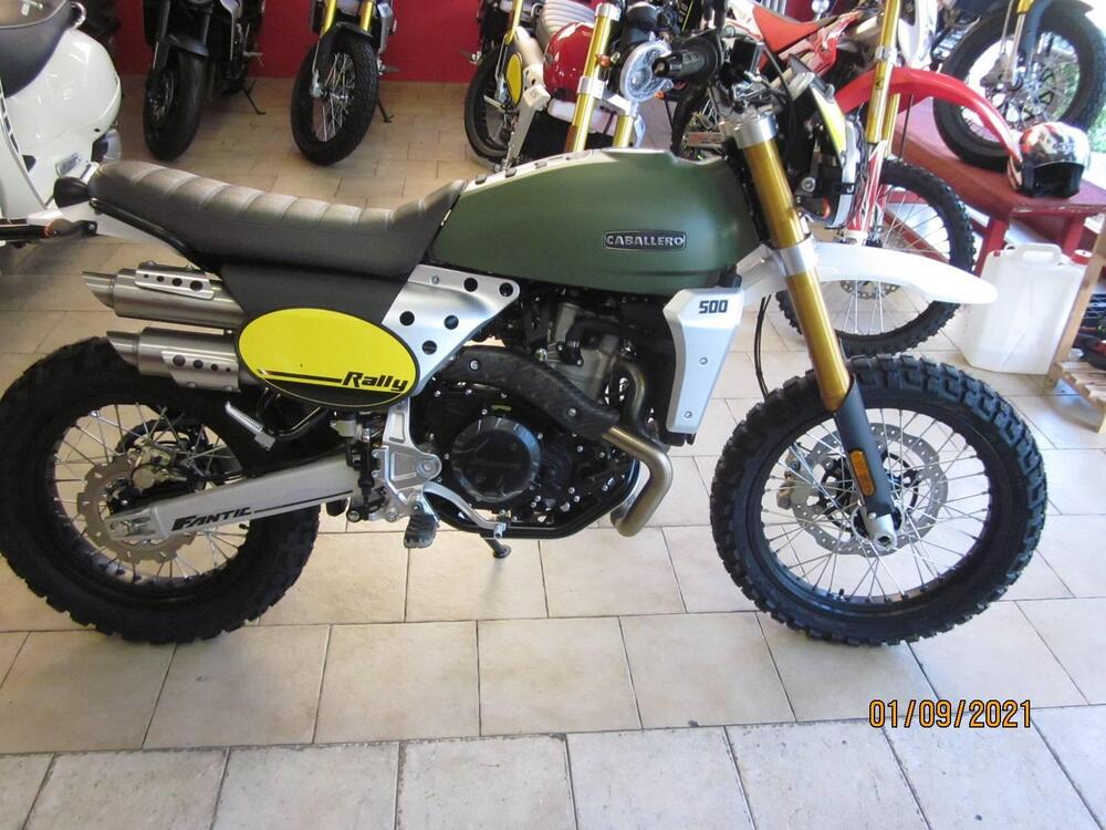 Fantic Motor Caballero 500 Rally (2024)