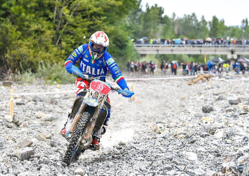 Maglia Azzurra. FIM ISDE, Day 2. L&rsquo;Italia consolida il primato nel Trofeo e nel Trofeo Junior