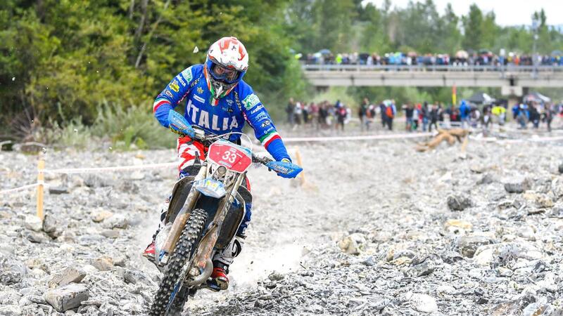 Maglia Azzurra. FIM ISDE, Day 2. L&rsquo;Italia consolida il primato nel Trofeo e nel Trofeo Junior