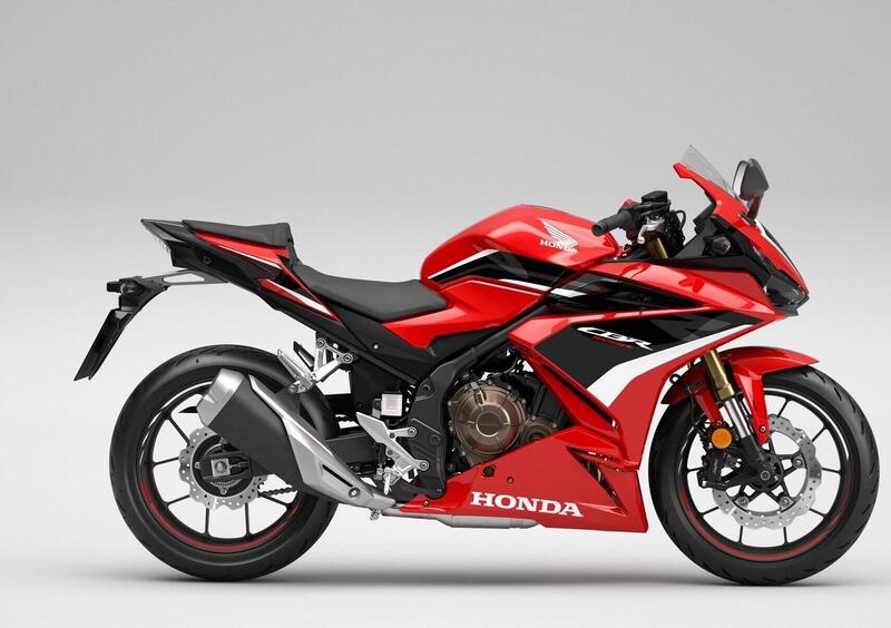 Honda CBR 500 R CBR 500 R (2022 - 23) (2)