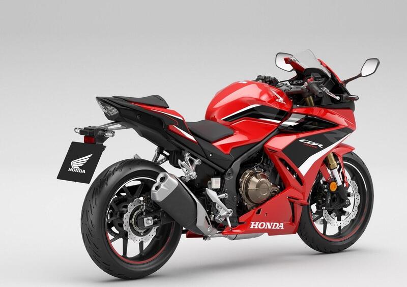 Honda CBR 500 R CBR 500 R (2022 - 23) (3)