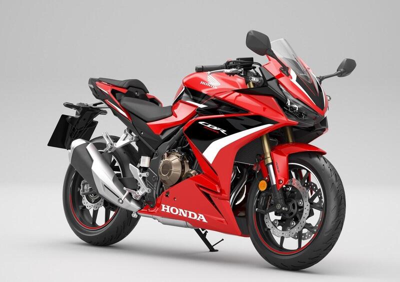 Honda CBR 500 R CBR 500 R (2022 - 23) (4)