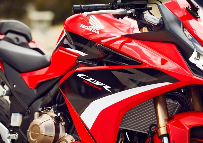 Honda CBR 500 R CBR 500 R (2022 - 23) (12)