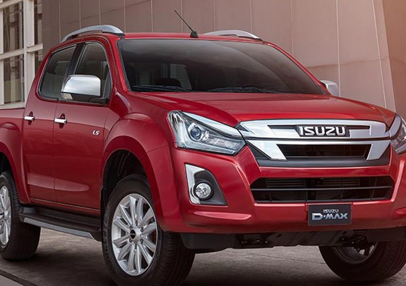 Isuzu D-Max (2012-20)