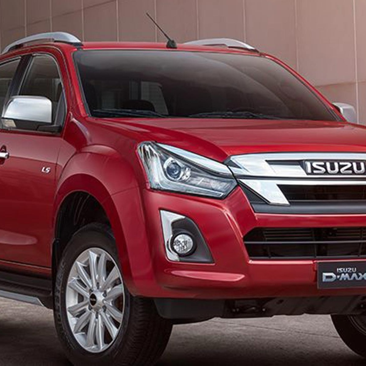 Isuzu D-Max (2012-20)