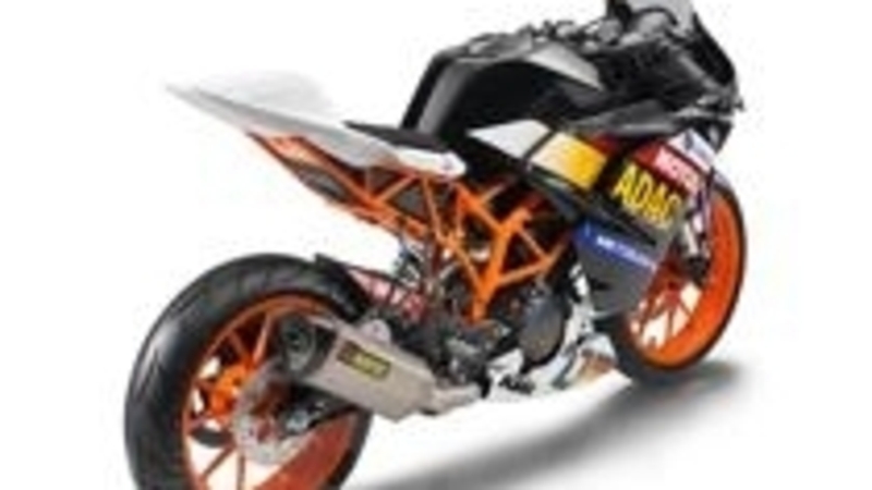 KTM, arrivano le RC125, 200 e 390