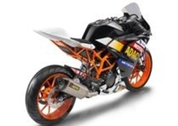 KTM, arrivano le RC125, 200 e 390