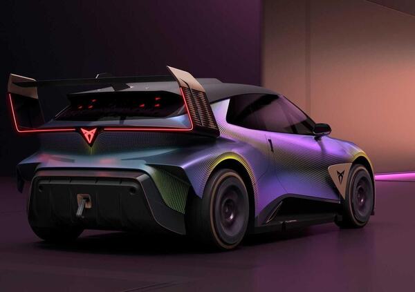 Cupra UrbanRebel Concept: piccola, ma cattiva