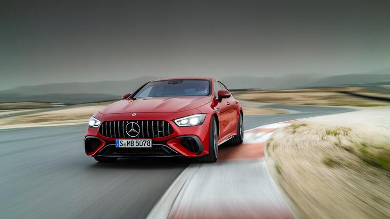 Mercedes-AMG GT 63 S E-Performance, 843 CV di potenza per l&rsquo;ibrido Plug-In [Video]