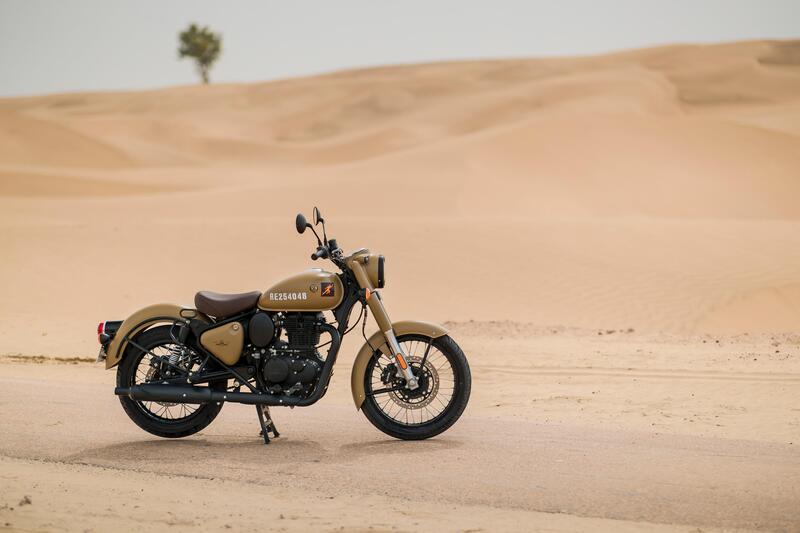 Nuova Royal Enfield Classic 350. Oggi il lancio sul mercato indiano, arriver&agrave; a EICMA 2021 