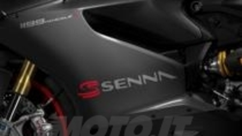 Ducati presenta 1199 Panigale S Senna