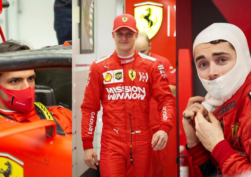 Mick Schumacher in Ferrari nel 2023: il possibile scenario tra Leclerc e Sainz
