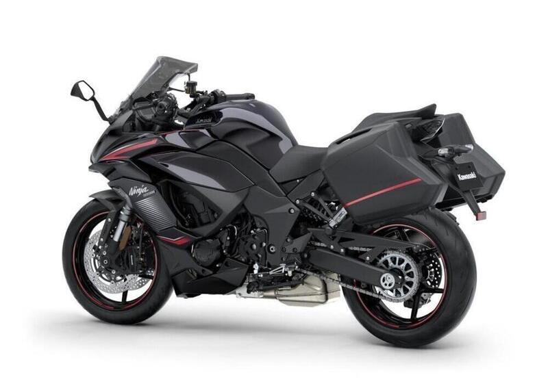 Kawasaki Ninja 1000 SX Ninja 1000 SX Tourer (2021 - 24) (6)