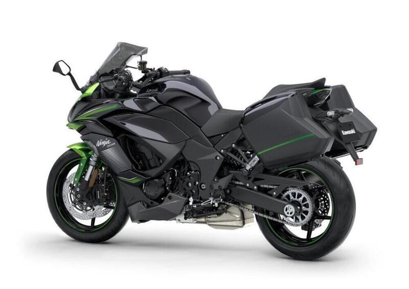 Kawasaki Ninja 1000 SX Ninja 1000 SX Tourer (2021 - 24) (4)