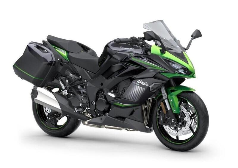 Kawasaki Ninja 1000 SX Ninja 1000 SX Tourer (2021 - 24) (3)