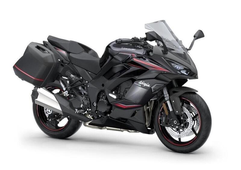 Kawasaki Ninja 1000 SX Ninja 1000 SX Tourer (2021 - 24) (5)