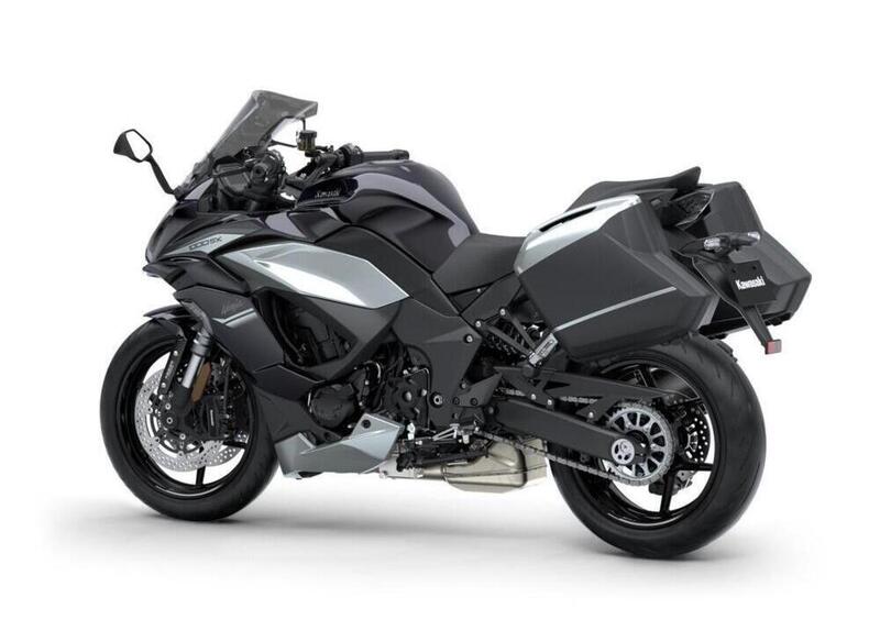 Kawasaki Ninja 1000 SX Ninja 1000 SX Tourer (2021 - 24) (2)