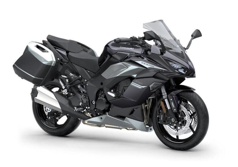 Kawasaki Ninja 1000 SX Ninja 1000 SX Tourer (2021 - 24)