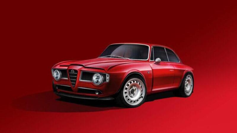 Emilia Giulia GT Veloce, l&rsquo;Alfa Romeo Made in Germany da 510 CV