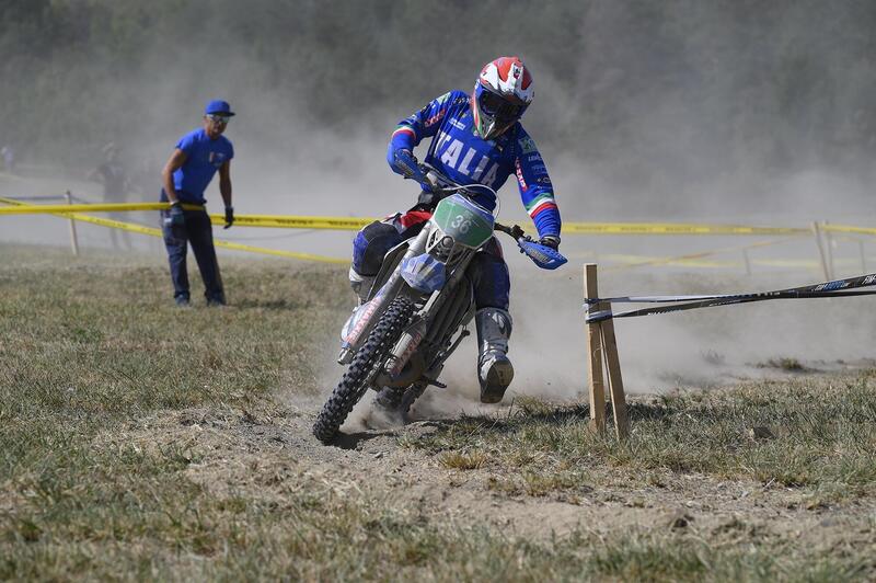 Maglia Azzurra: FIM ISDE, day 3. L&rsquo;Italia incrementa ancora il vantaggio sulle inseguitrici nel terzo giorno di gara 