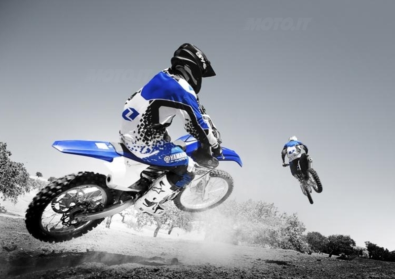 Demo ride Yamaha YZ450F e YZ250F ad Arco di Trento e a Dorno