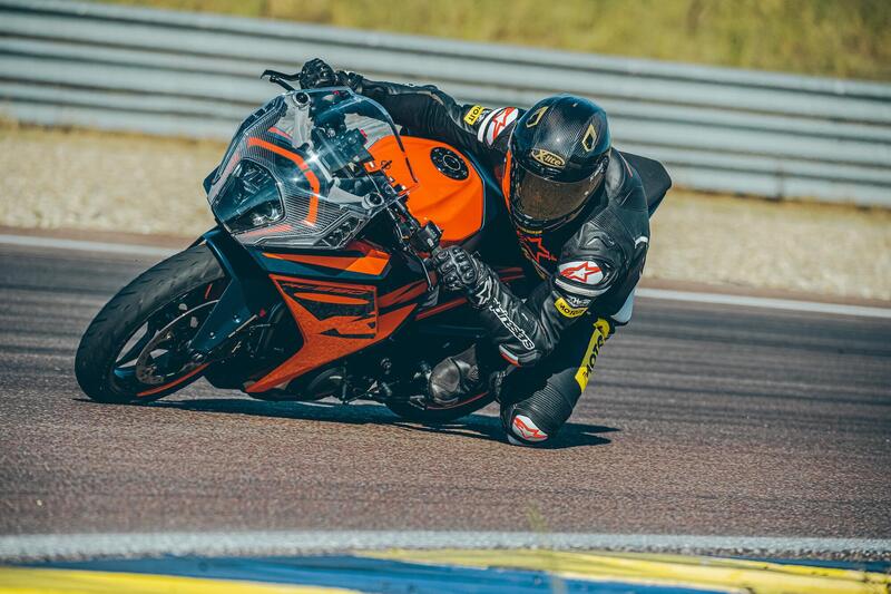 KTM RC 390 2022 TEST: Piccole belve crescono