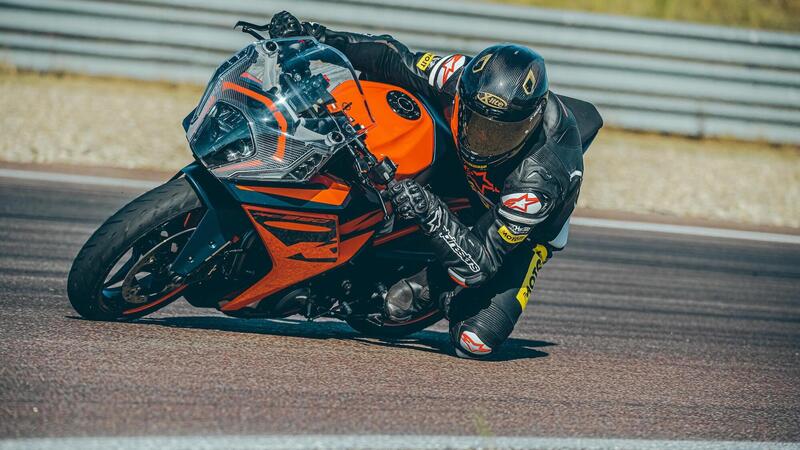 KTM RC 390 2022 TEST: Piccole belve crescono