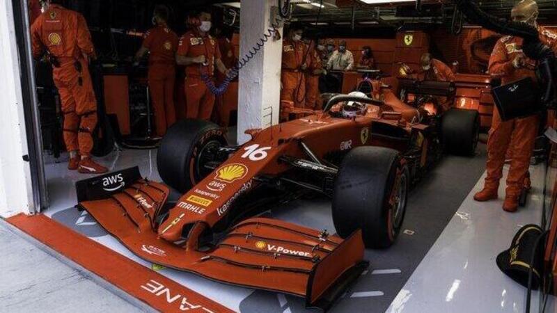 F1, Leclerc convinto che la Ferrari sar&agrave; pi&ugrave; competitiva di Spa