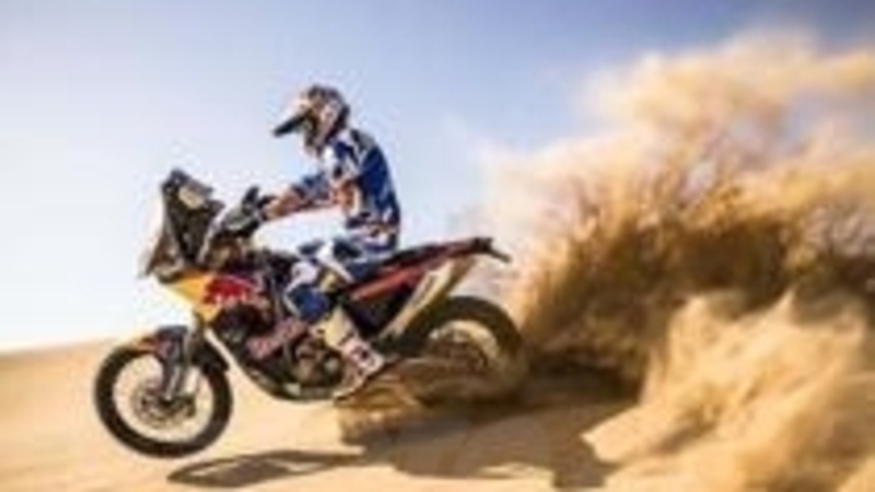 Dakar 2014. La nuova KTM 450 Factory Rally. Dopo Honda, botta &amp; risposta