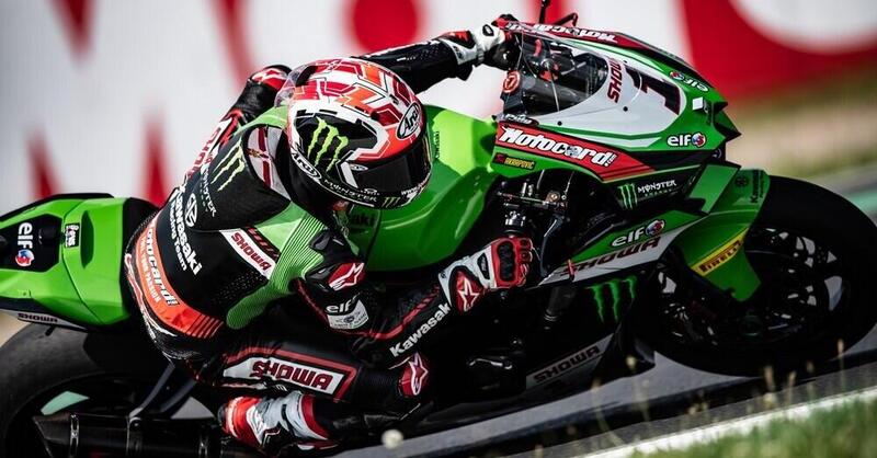 SBK, GP Francia a Magny Cours: Rea chiude in testa le FP1 &ldquo;umide&rdquo;