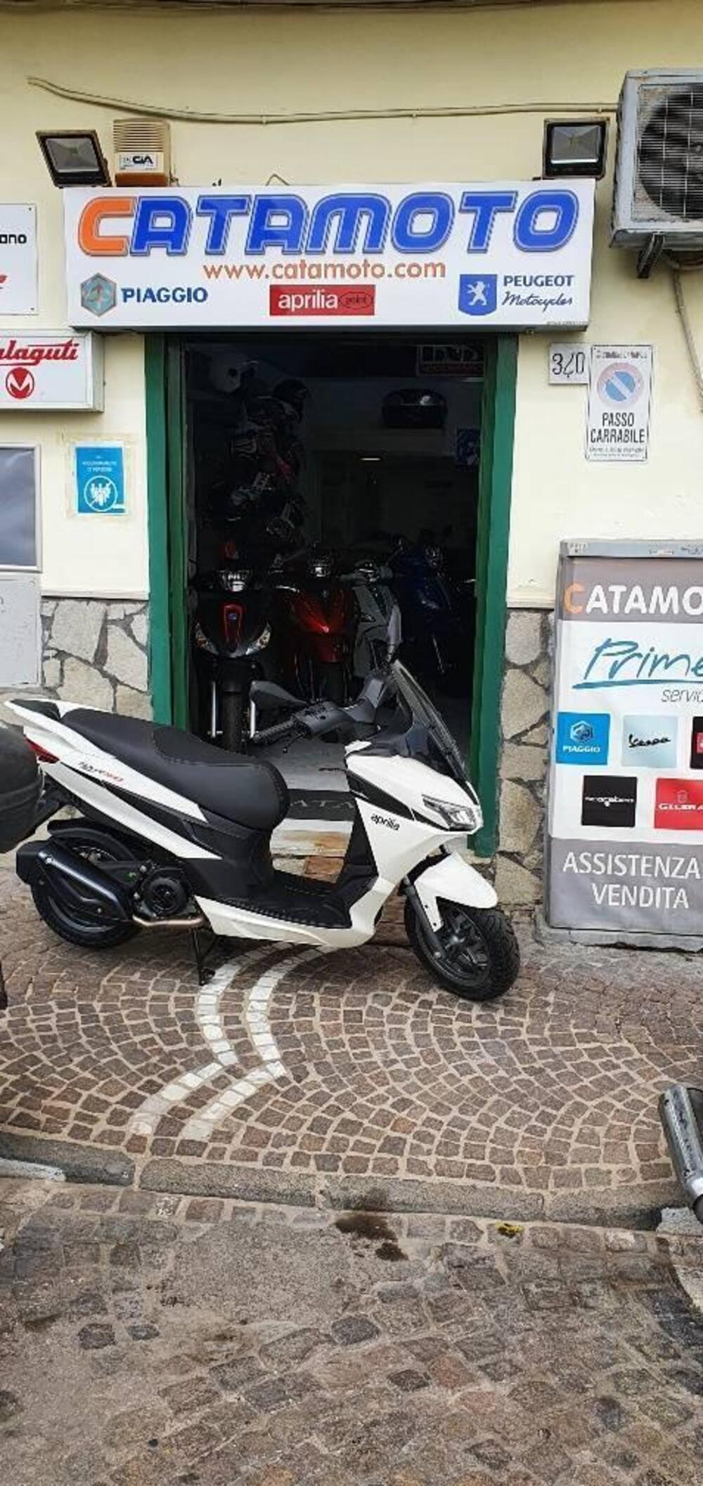 Aprilia SXR 50 (2021 - 25)