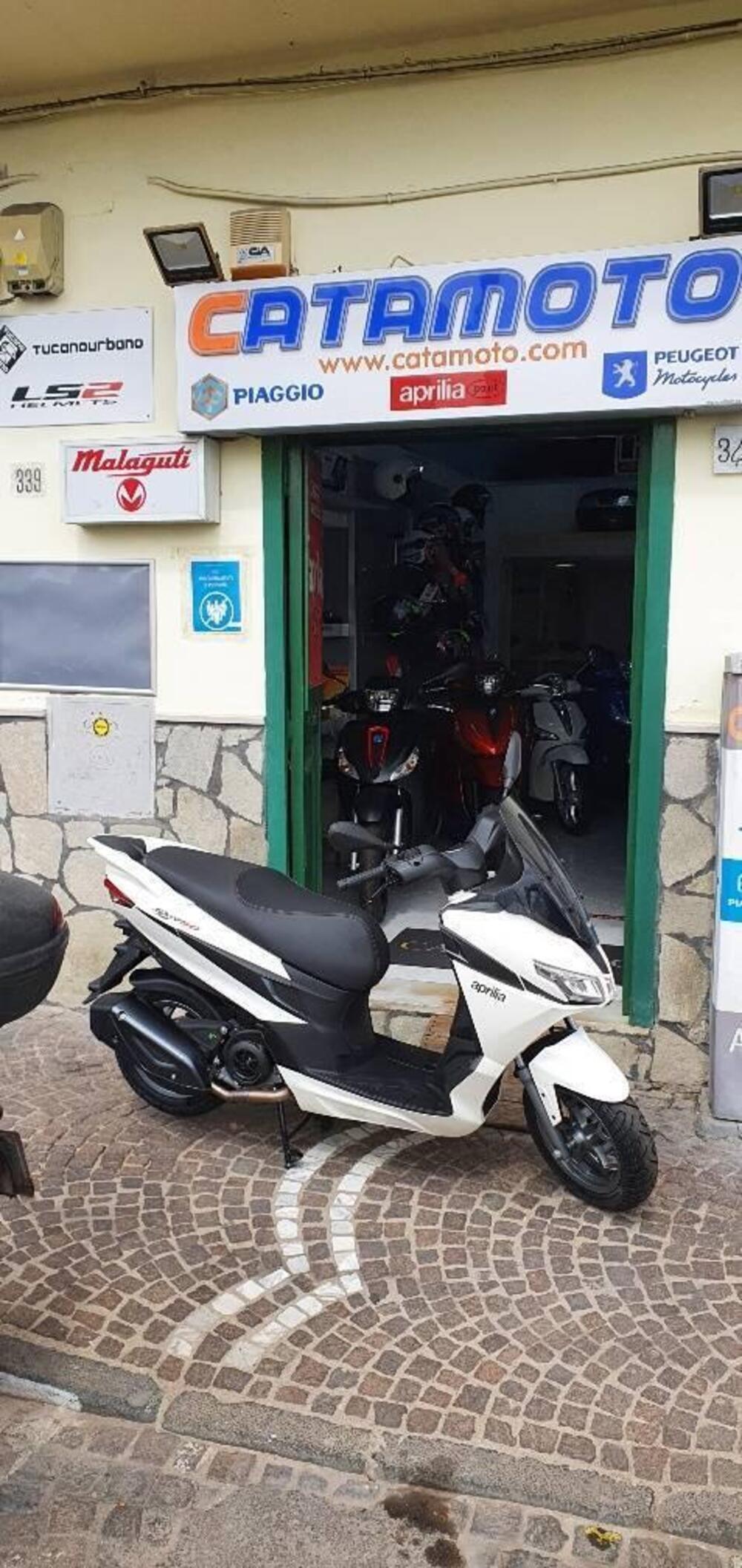 Aprilia SXR 50 (2021 - 25) (4)