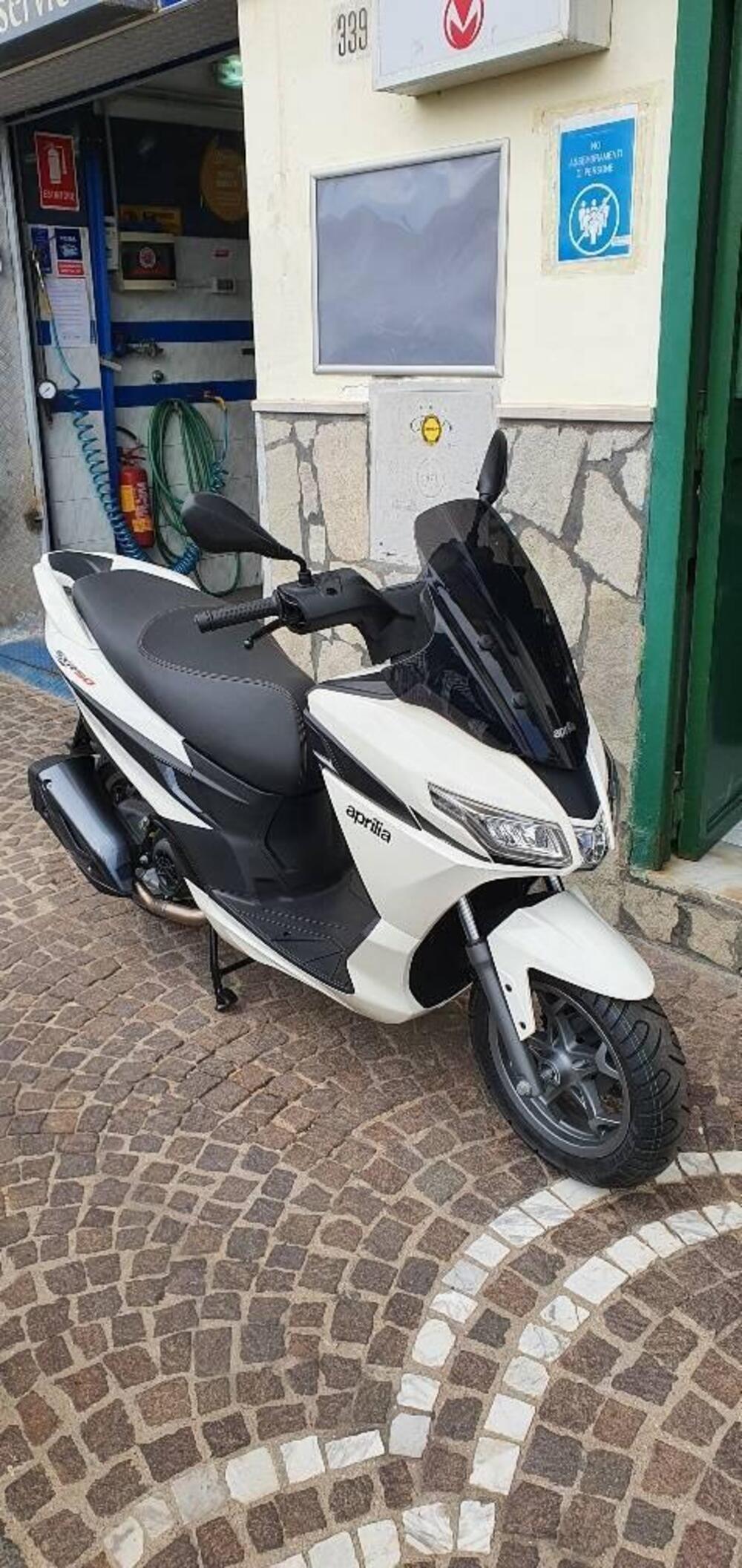 Aprilia SXR 50 (2021 - 25) (9)