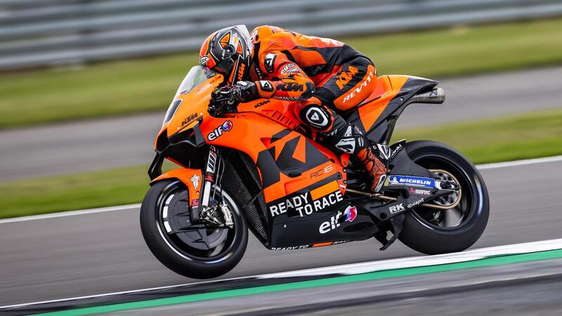 MotoGP: Danilo Petrucci e l&#039;offerta KTM nei rally