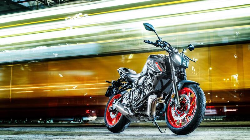 Yamaha MT-07 e Kawasaki Z900 sono le pi&ugrave; vendute in Spagna