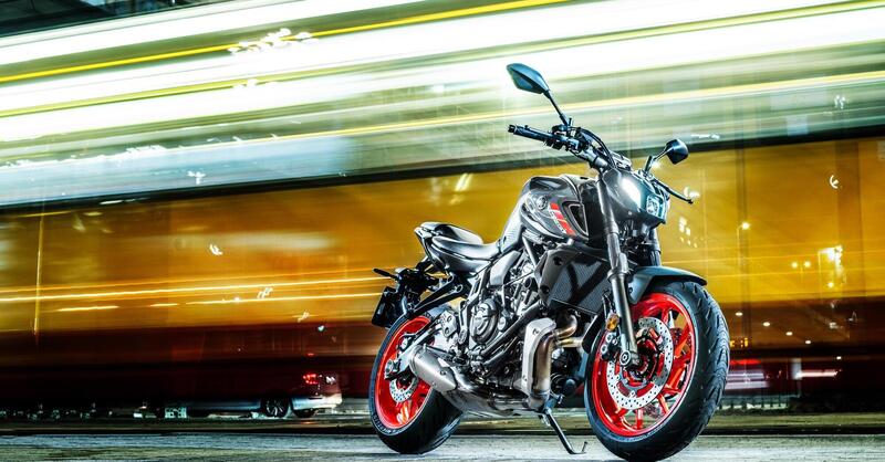 Yamaha MT-07 e Kawasaki Z900 sono le pi&ugrave; vendute in Spagna