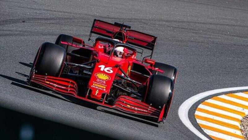 F1, GP Olanda 2021, FP2: Leclerc al top