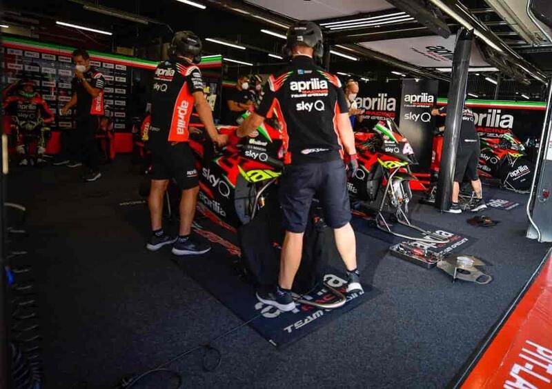 MotoGP: Jan Witteveen: &ldquo;Aprilia presto a livello dei migliori&rdquo;