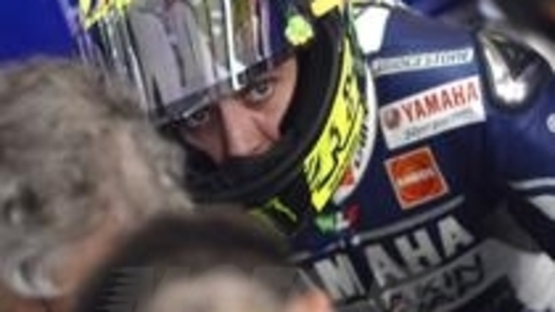 Rossi: &quot;Bene, ma le Honda volano&quot;