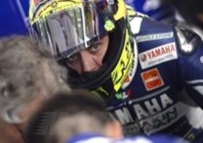 Rossi: Bene, ma le Honda volano