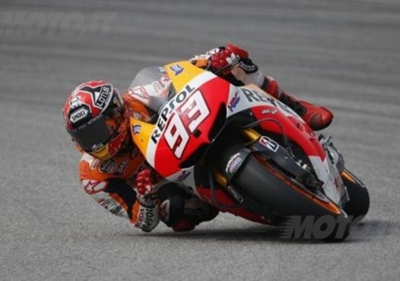 Pedrosa determinato, Marquez sereno, Lorenzo indiavolato