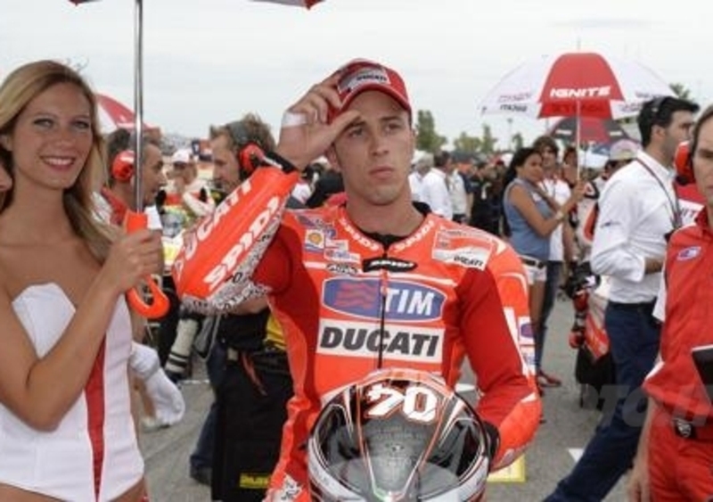 Dovizioso: &quot;Benvenuto Dall&#039;Igna. Adesso ci vuole una moto esagerata&quot;