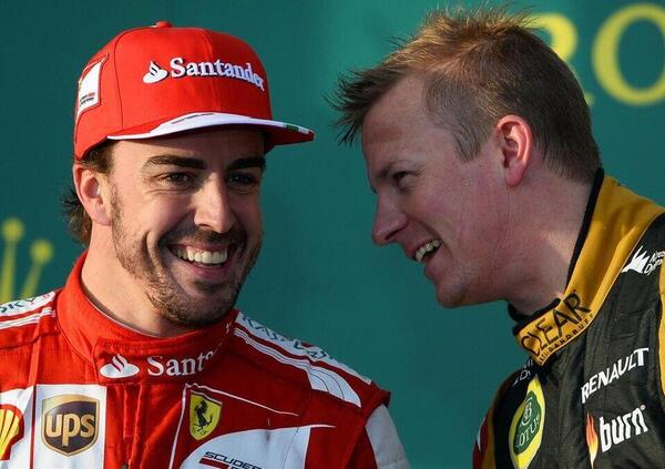 S&igrave;, Alonso ha detto davvero di &quot;non conoscere&quot; abbastanza Kimi Raikkonen 