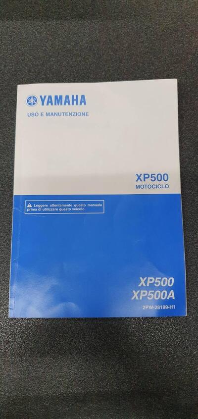 USO E MANUTENZIONE MANUALE YAMAHA TMAX 530