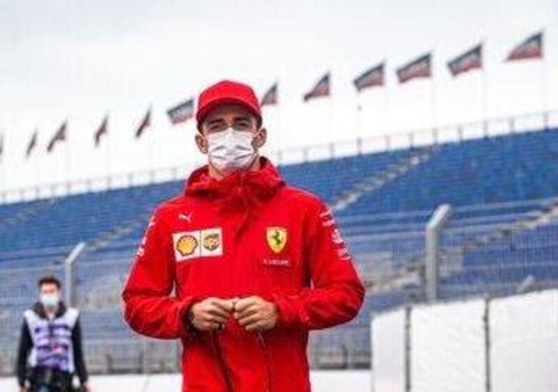 F1, Leclerc: &quot;Credo ci sia del margine per migliorare ancora&quot;