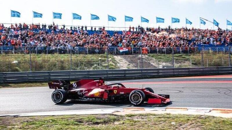 F1, GP Olanda 2021, Analisi FP2: Ferrari da pole sul giro secco, 5&deg; forza nel passo gara