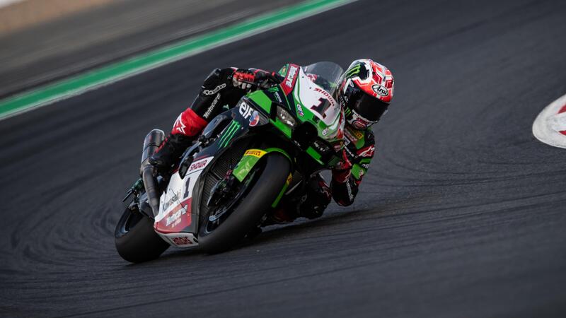 SBK 2021. GP di Francia: a Jonathan Rea la Superpole