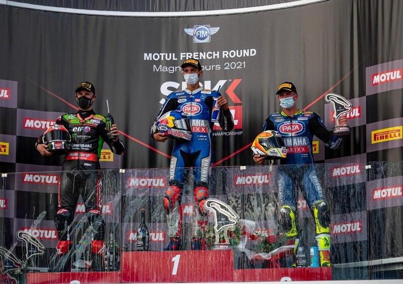 SBK 2021. GP di Francia: successo di Toprak Razgatlioglu in Gara1